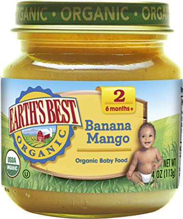 Earth's Best Banana Mango, 4 oz