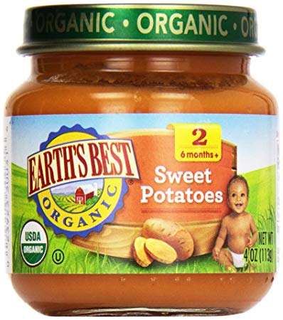 Earth's Best Sweet Potatoes, 4 oz