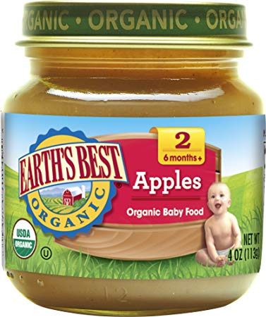 Earth's Best Apples, 4 oz