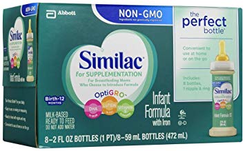 Similac for Supplementation Baby Formula - Nursers - 2 fl oz - 48 pack