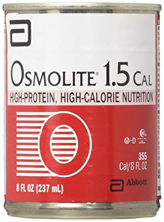 Osmolite 1.5 Cal / 8-oz can / case of 24 Review